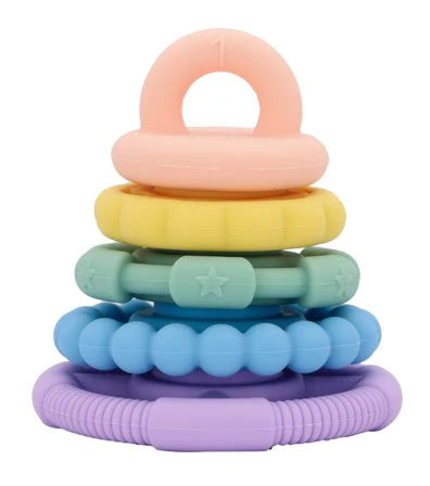 Jellystone Rainbow Stacker & Teether - Gelato