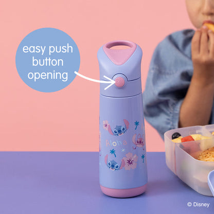 Disney Stitch Insulated Drink Bottle 500mL