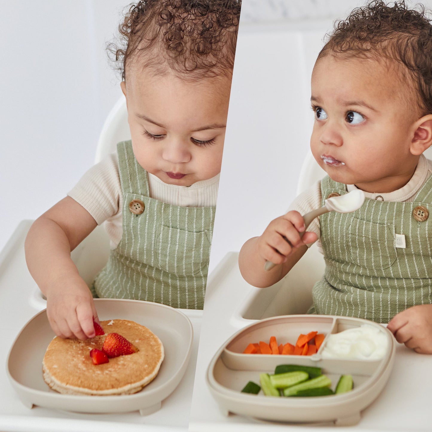 2-in-1 Suction Plate - Ocean