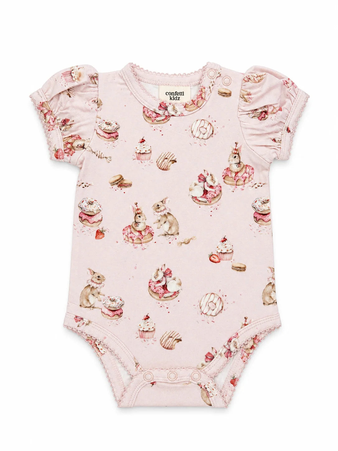 Sugar Bunnies - Bamboo Bodysuit