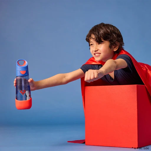 Superman Tritan Drink Bottle 600mL