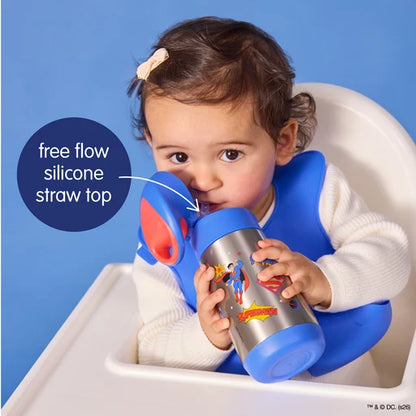 Insulated Drink Bottle – Superman 350mL