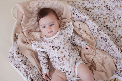 Butterfly Fields Flutter Onesie