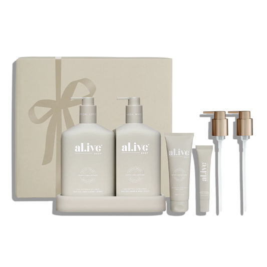 The Icon Gift Set Sea Cotton & Coconut
