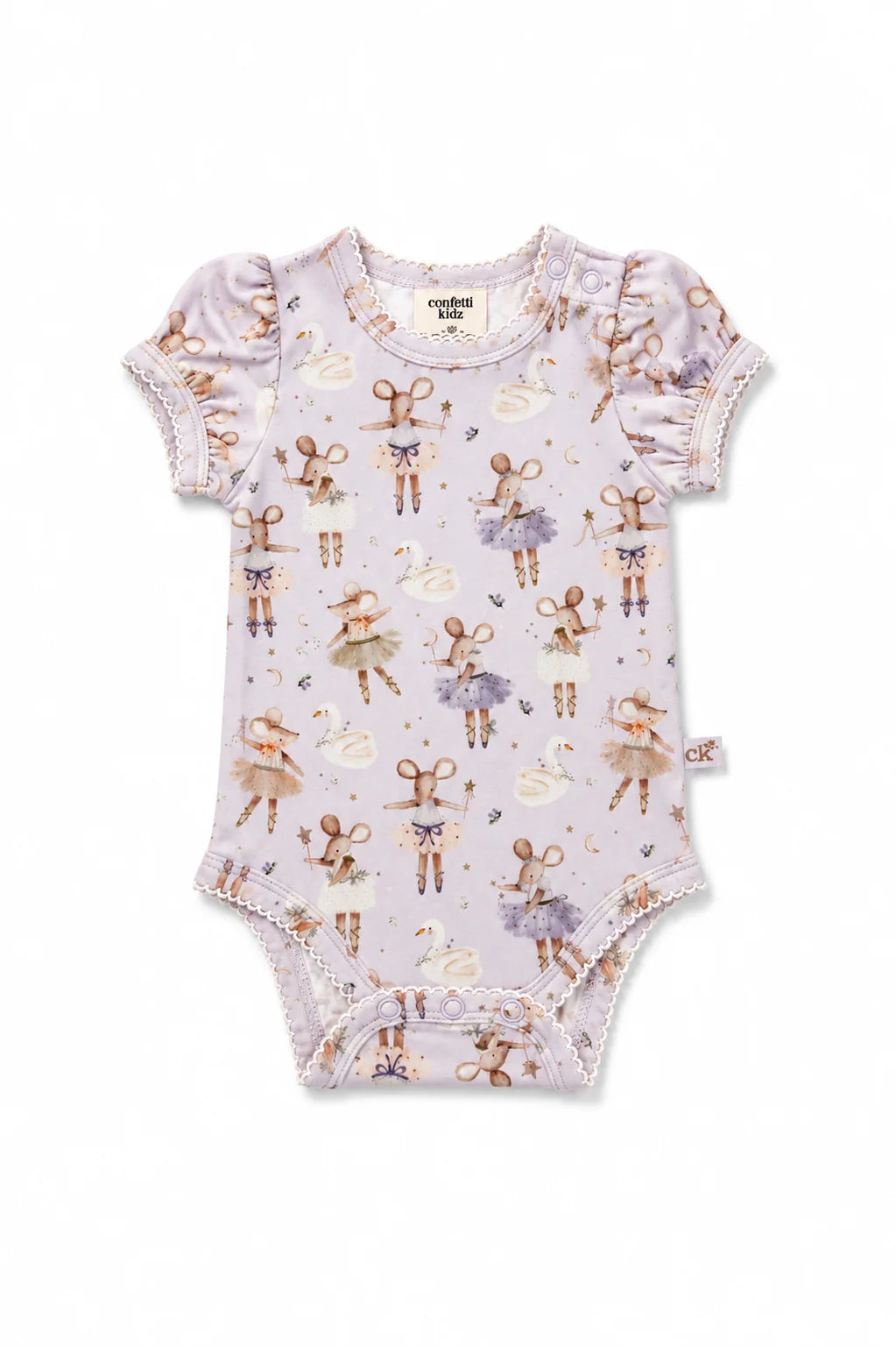 Tiny Dancer - Bamboo Bodysuit