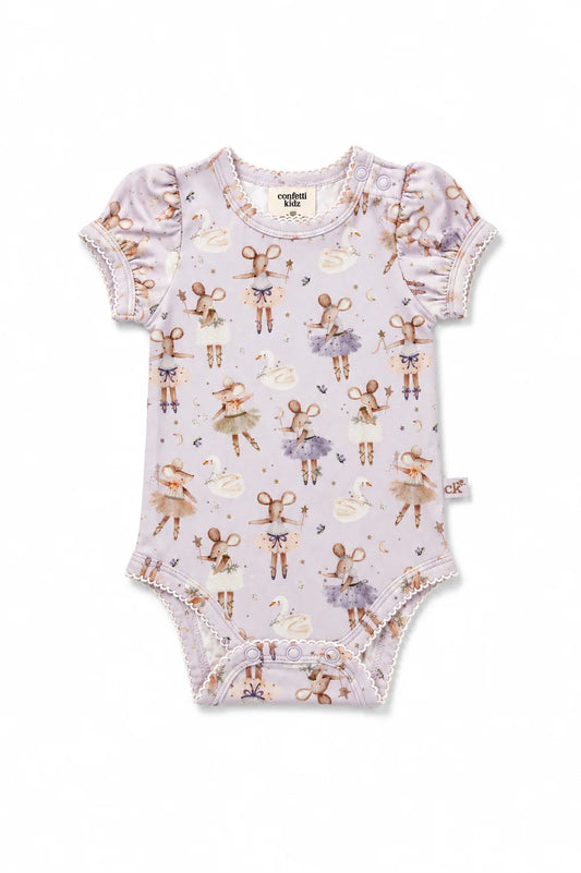 Tiny Dancer - Bamboo Bodysuit