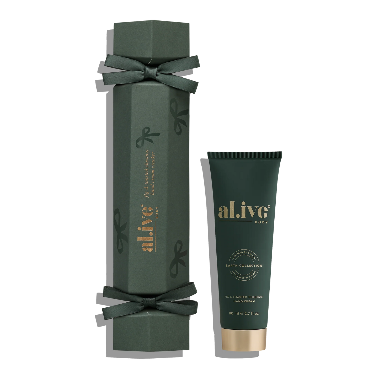 Al.ive Body Hand Cream Cracker Fig & Toasted Chestnut | Aster & Ruby