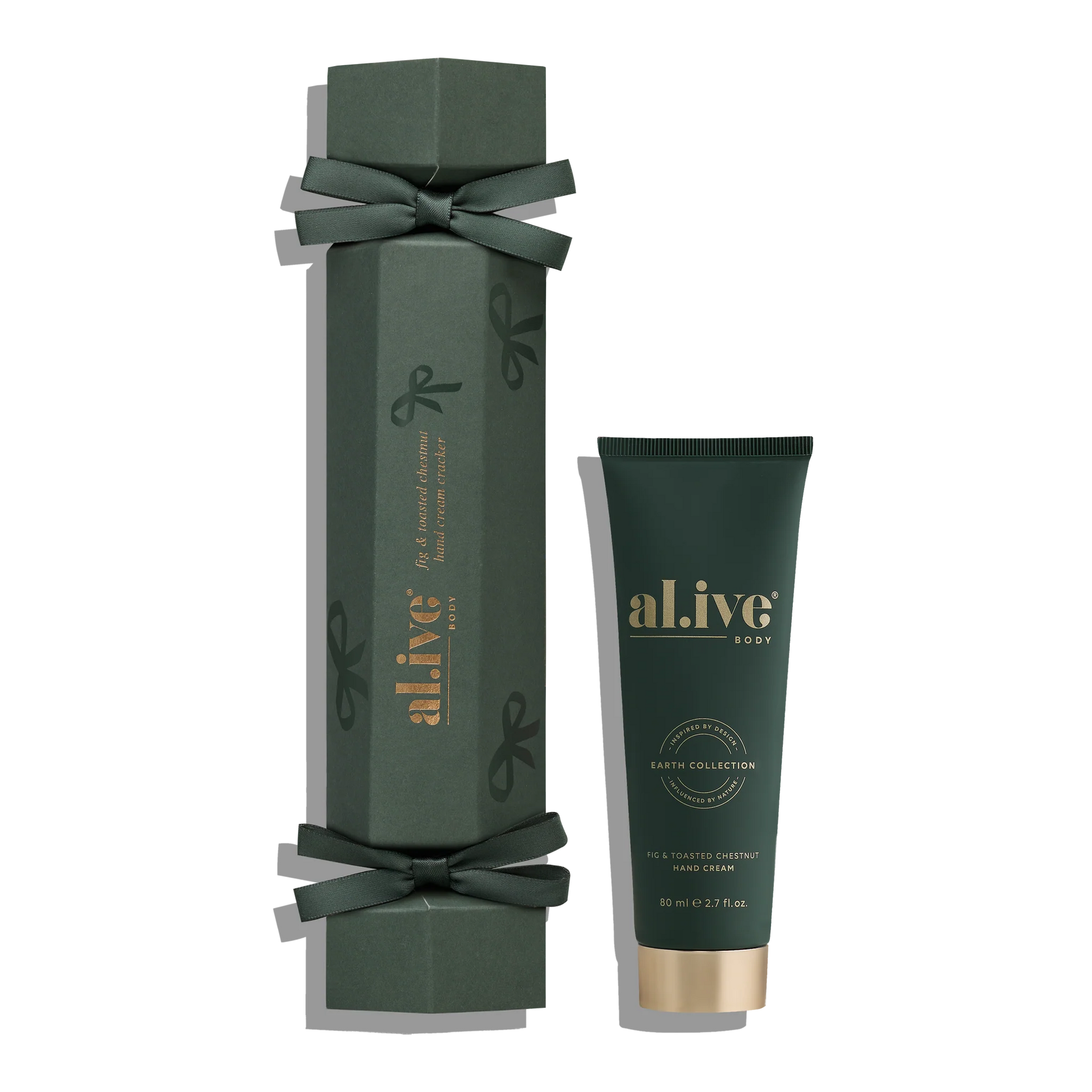 Al.ive Body Hand Cream Cracker Fig & Toasted Chestnut | Aster & Ruby
