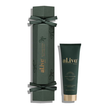 Al.ive Body Hand Cream Cracker Fig & Toasted Chestnut | Aster & Ruby