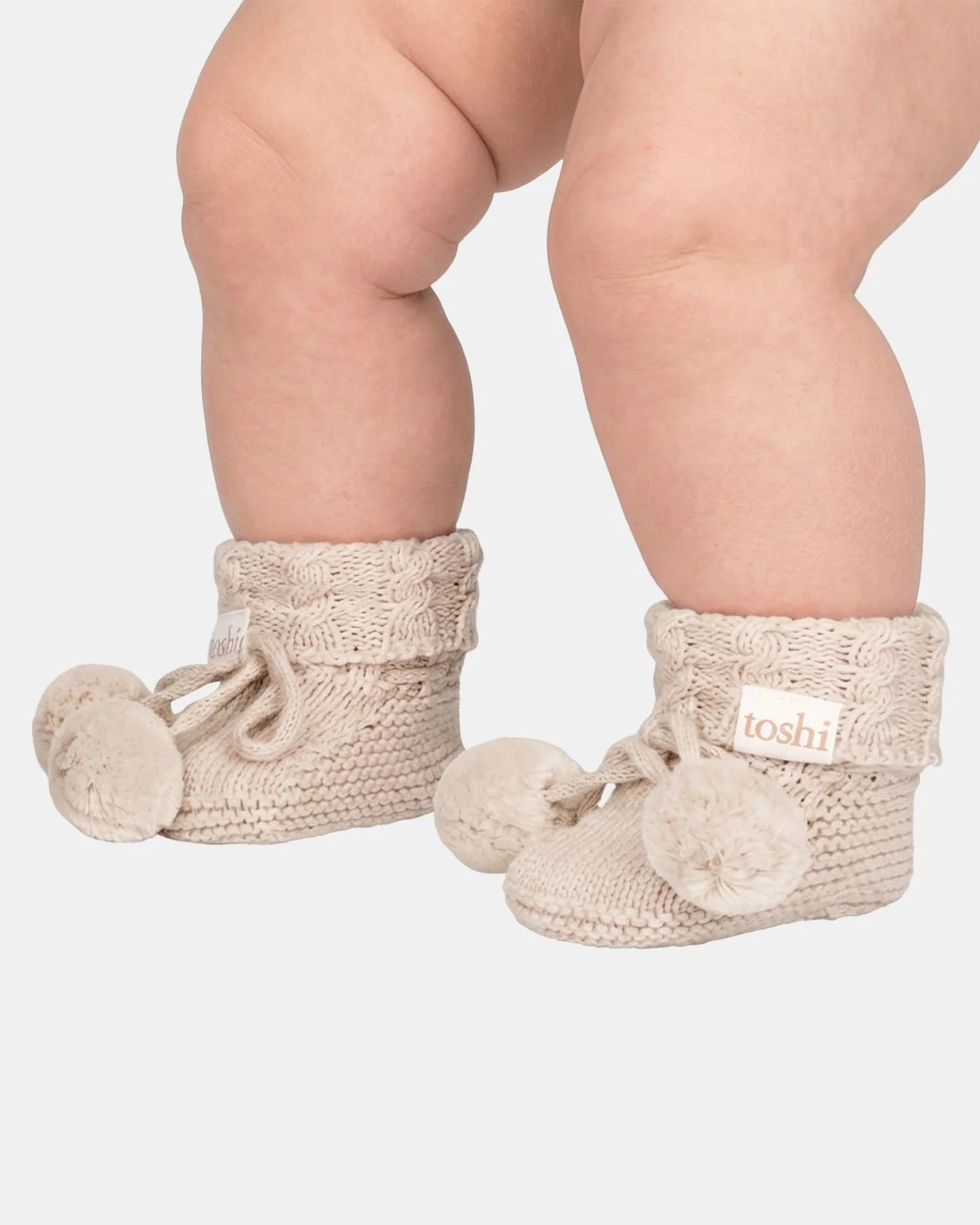 Organic Booties | Yummy Oatmeal