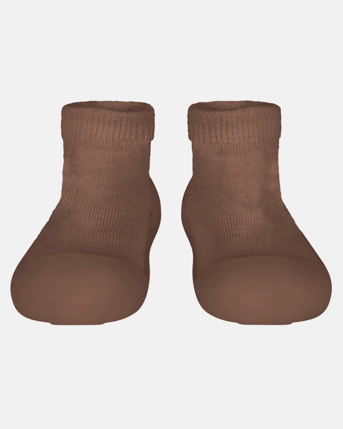 Organic Hybrid Walking Socks | Dreamtime Footsteps Peppercorn
