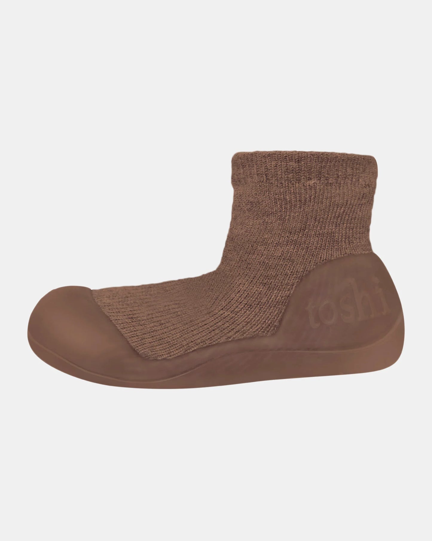 Organic Hybrid Walking Socks | Dreamtime Footsteps Peppercorn