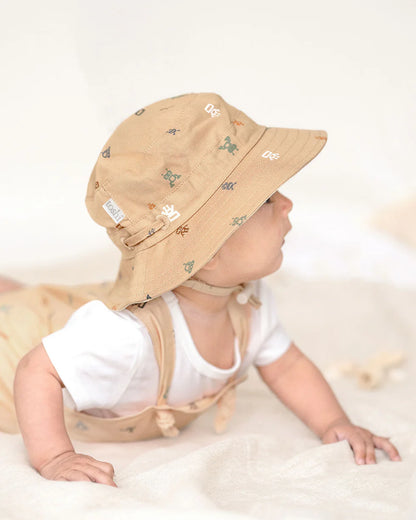 Sunhat Folk Cyborg Desert