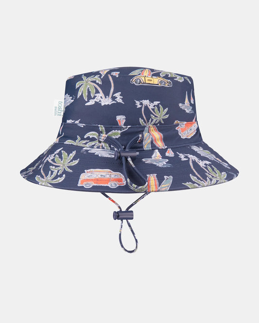 Baby Sunhat Classic - Surf Twilight