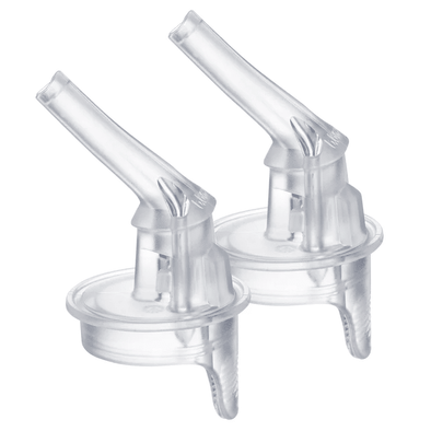 b.box Tritan®Drink Bottle Replacement Straw Top 2 Pack