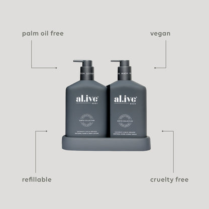 Wash & Lotion Duo Coconut & Wild Orange
