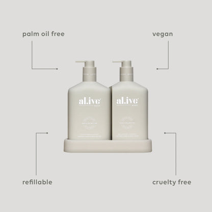 Wash & Lotion Duo Sea Cotton & Coconut