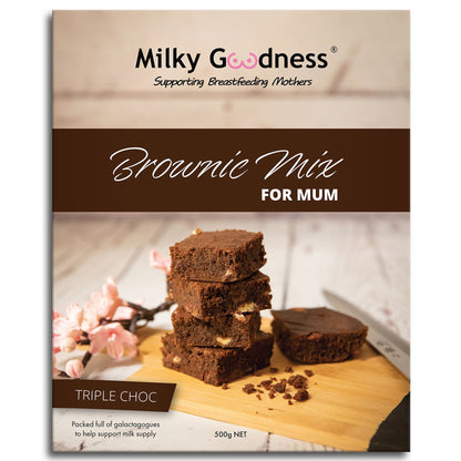 Triple Choc Brownie Mix