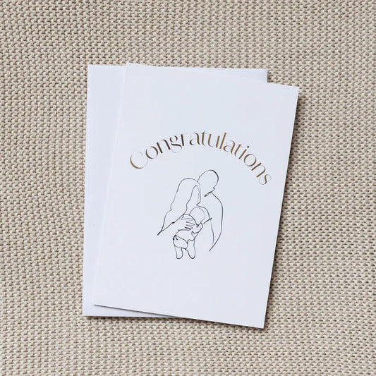 CONGRATULATIONS GREETING CARD