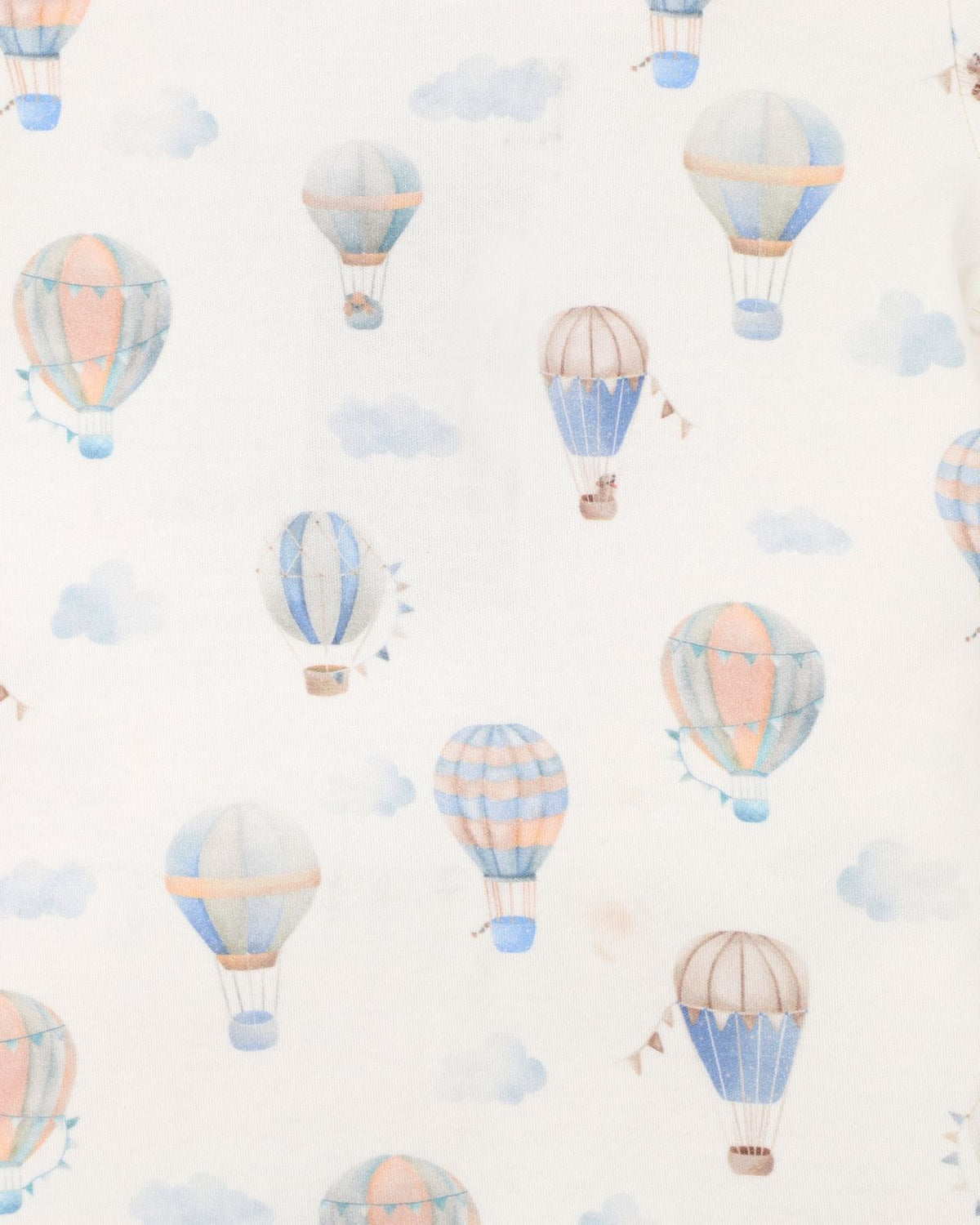 Sky High Print Organic SS Romper