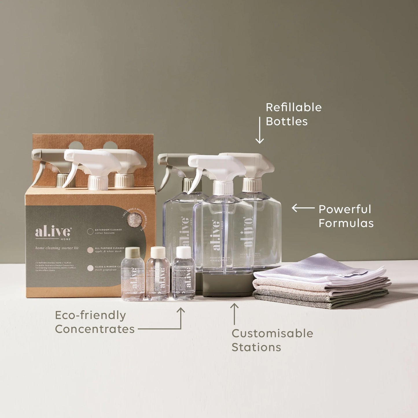 Home Complete Cleaning Kit