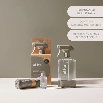 Home Bathroom Cleaning Kit