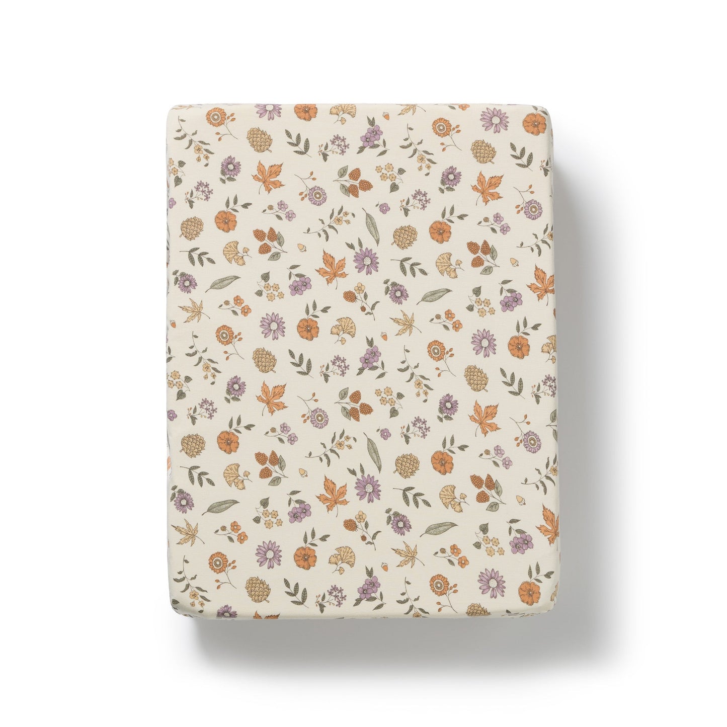 Maple Glow Organic Bassinet Sheet