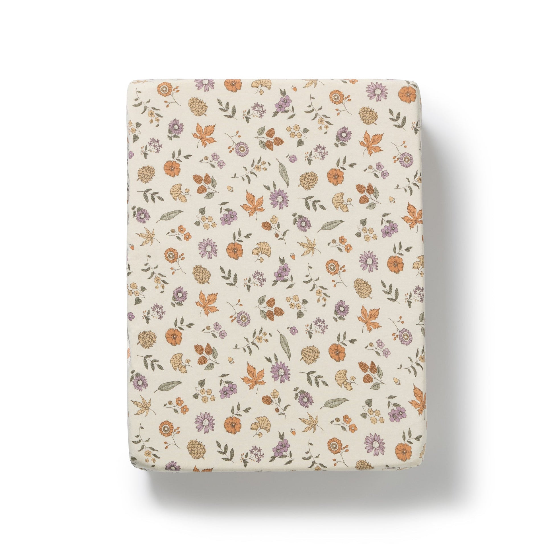 Maple Glow Organic Bassinet Sheet