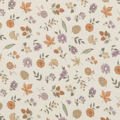 Maple Glow Organic Bassinet Sheet