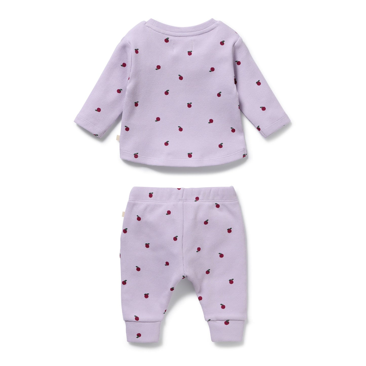 Berry Plums Organic Waffle Set - Berry Plums - Organic Cotton Waffle