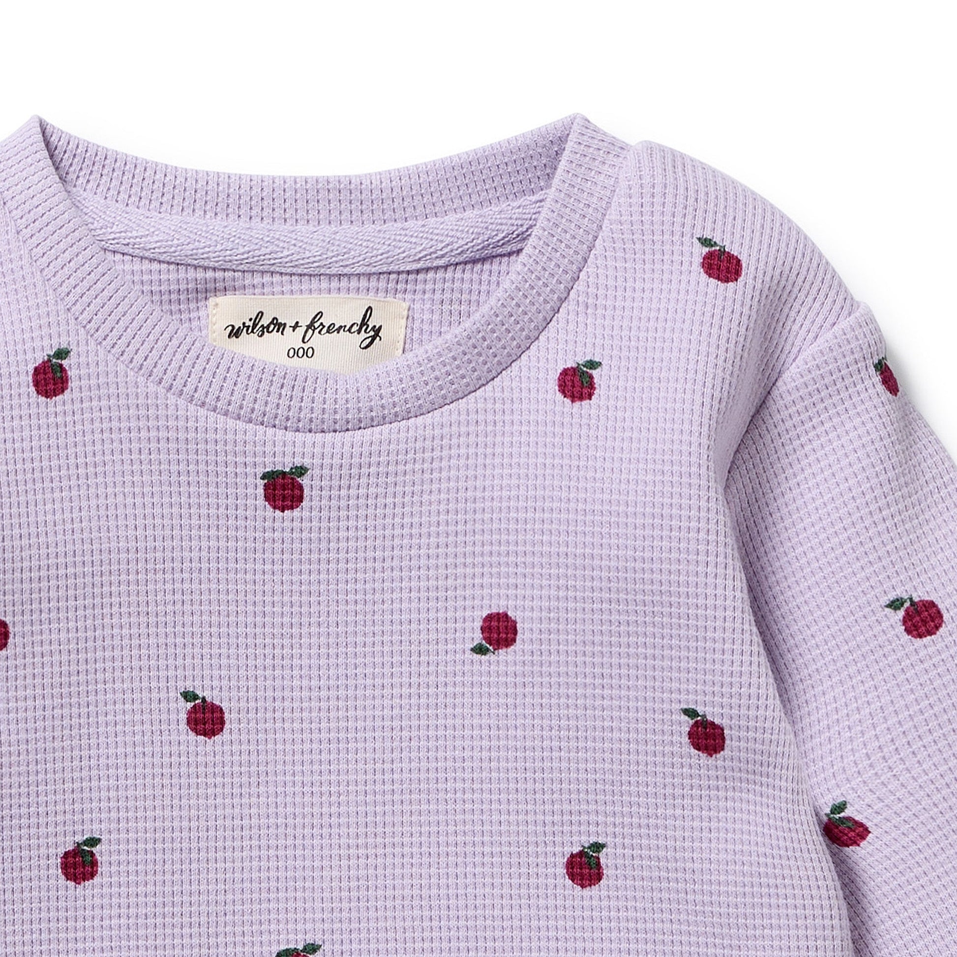 Berry Plums Organic Waffle Set - Berry Plums - Organic Cotton Waffle