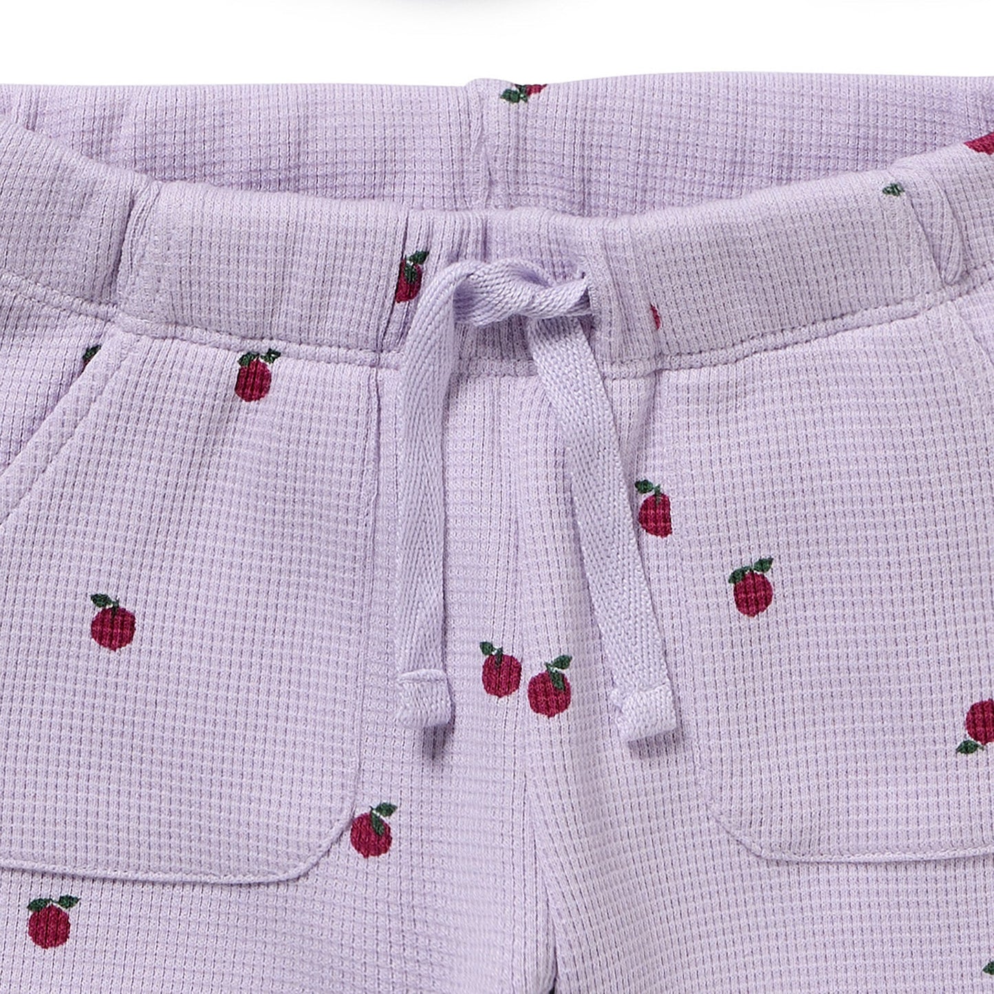 Berry Plums Organic Waffle Set - Berry Plums - Organic Cotton Waffle