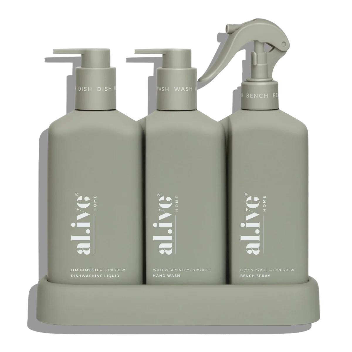 Kitchen Trio Lemon Myrtle & Honeydew + Willow Gum & Lemon Myrtle