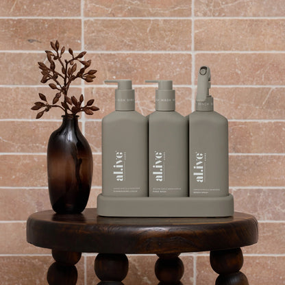 Kitchen Trio Lemon Myrtle & Honeydew + Willow Gum & Lemon Myrtle
