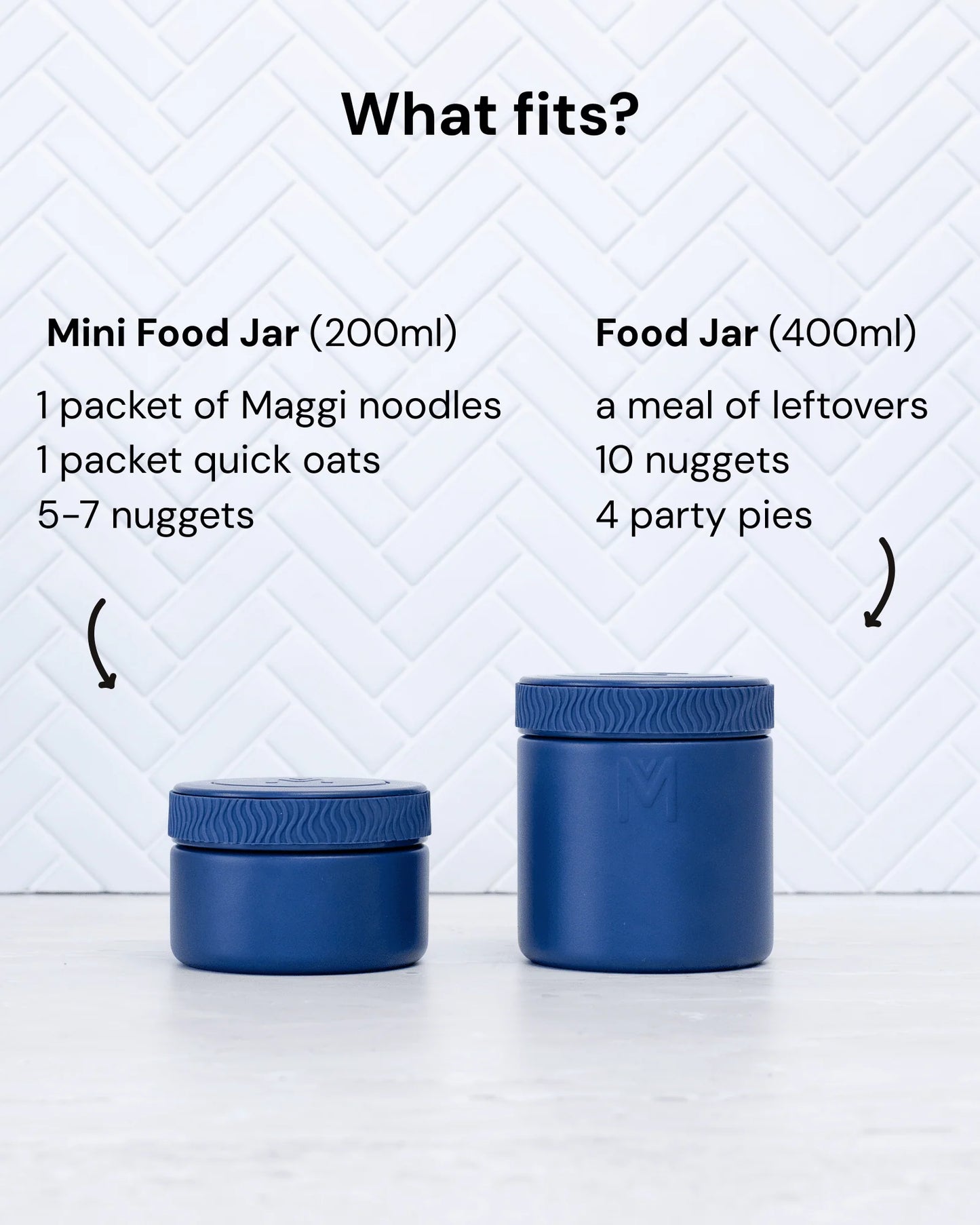 Insulated Mini Food Jar Apple