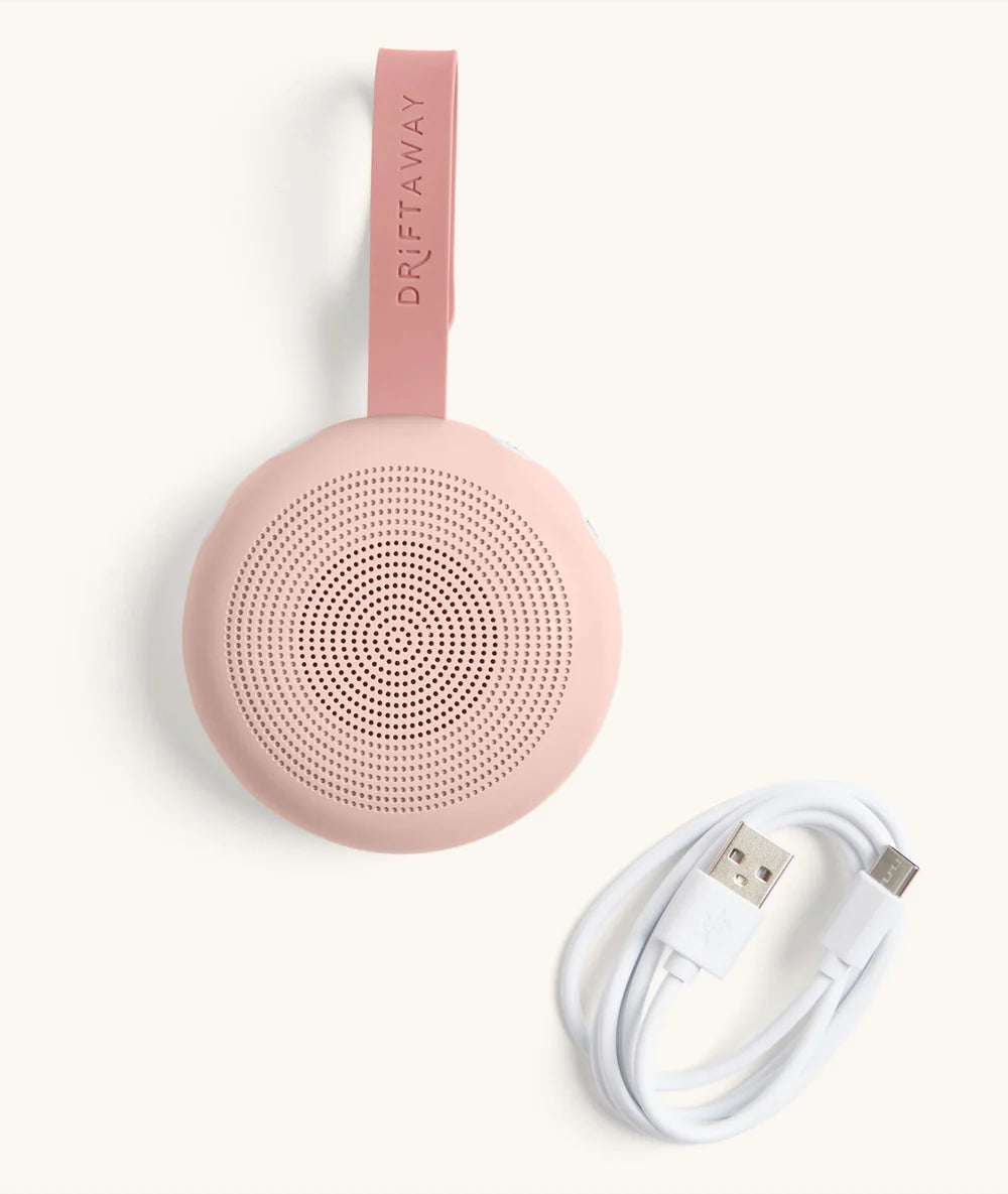 Drift Away White Noise Machine Blush
