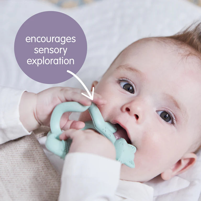 Lullaby Blue Wrist Teether