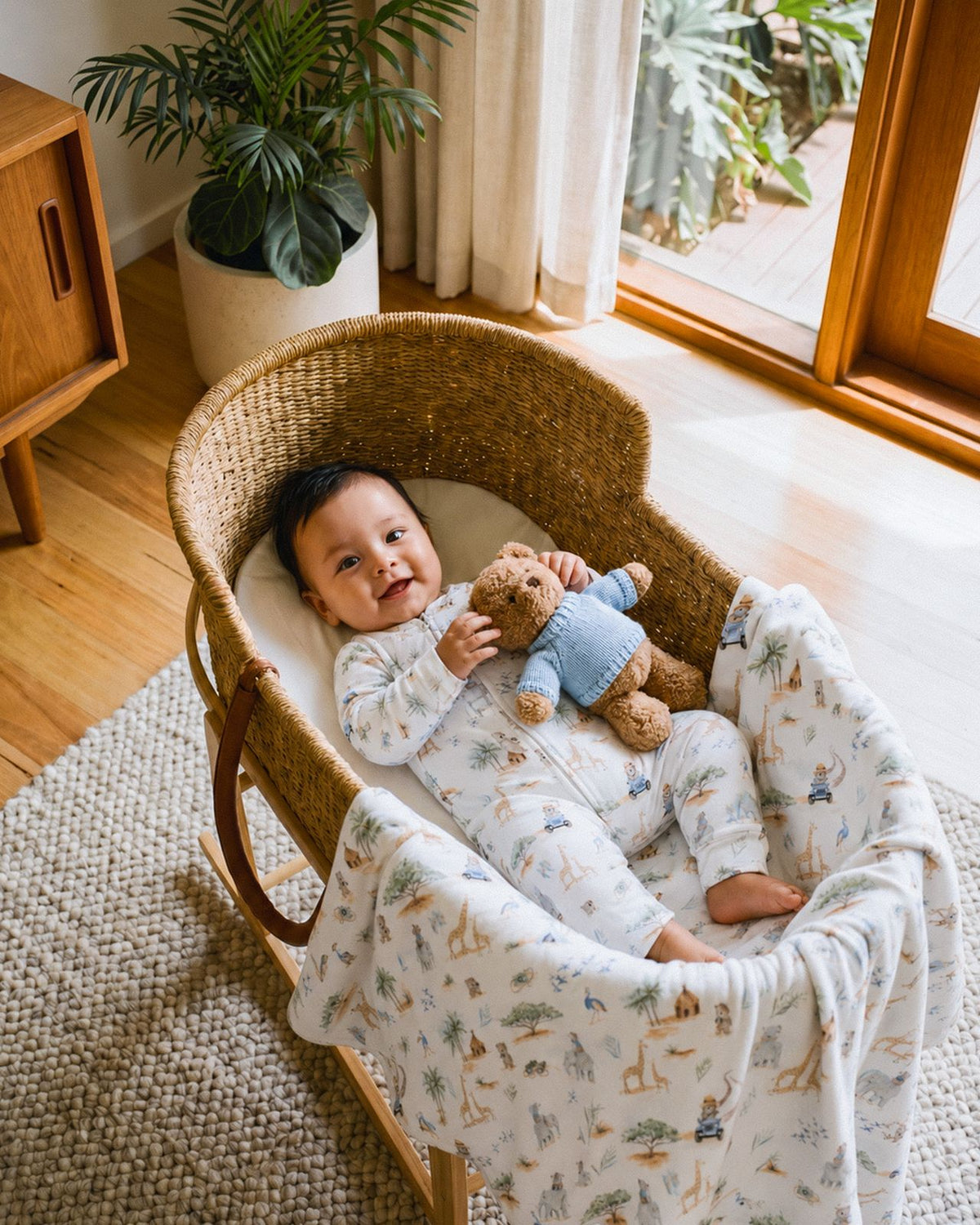 Brady Organic LS Zipsuit