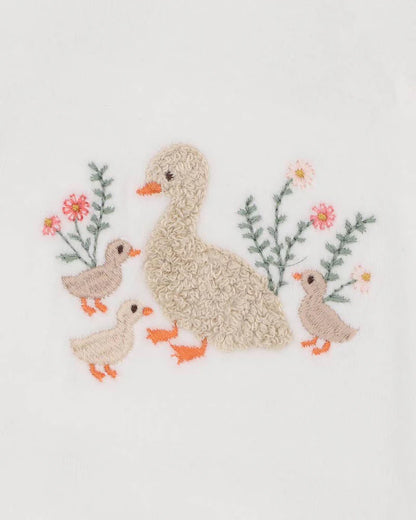 Emmy Velour Zip Onesie