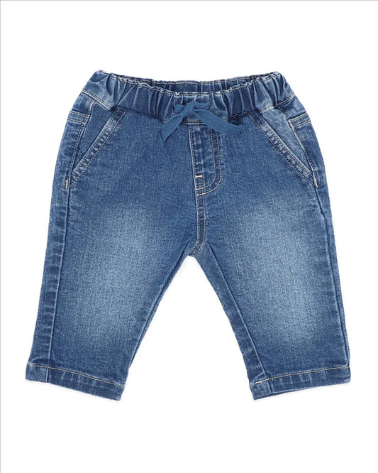 Hunter Denim Pull-On Jeans
