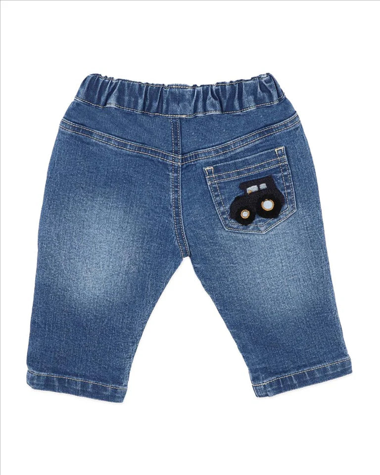 Hunter Denim Pull-On Jeans