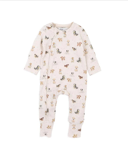 Otto Organic Zipsuit