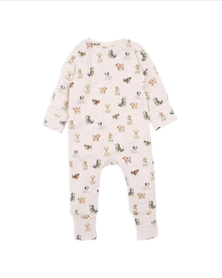 Otto Organic Zipsuit