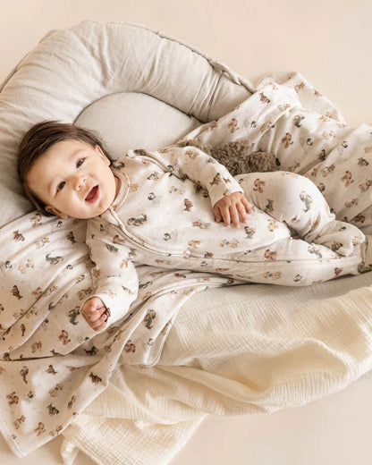 Otto Organic Zipsuit