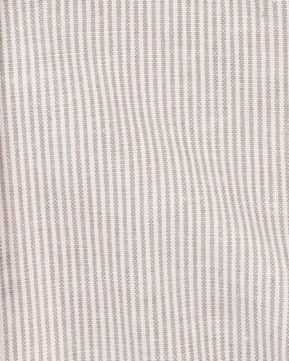 Jake Stripe LS Shirt 3-7 YRS Biscuit