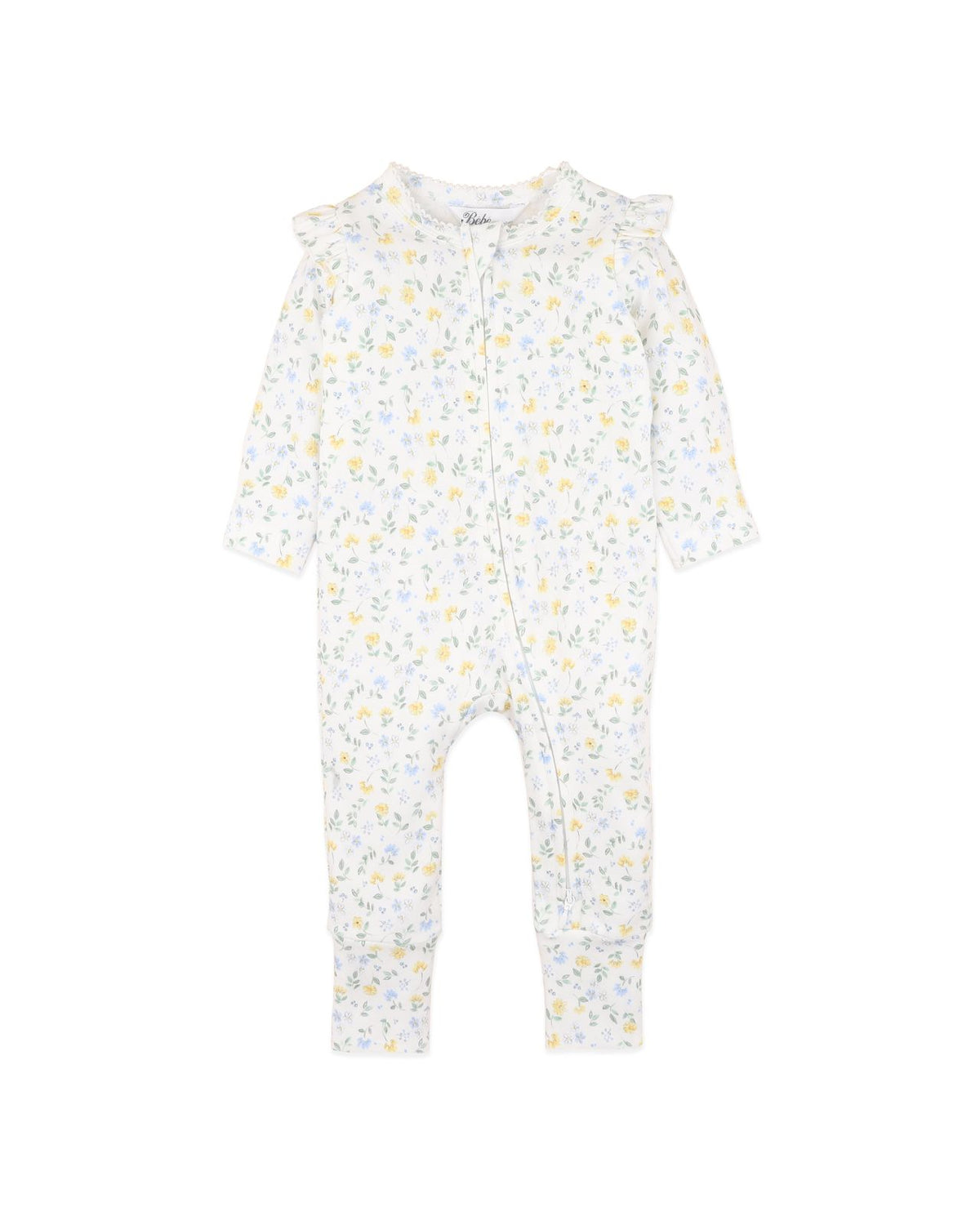 Libby Organic Ls Zipsuit
