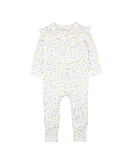 Libby Organic Ls Zipsuit