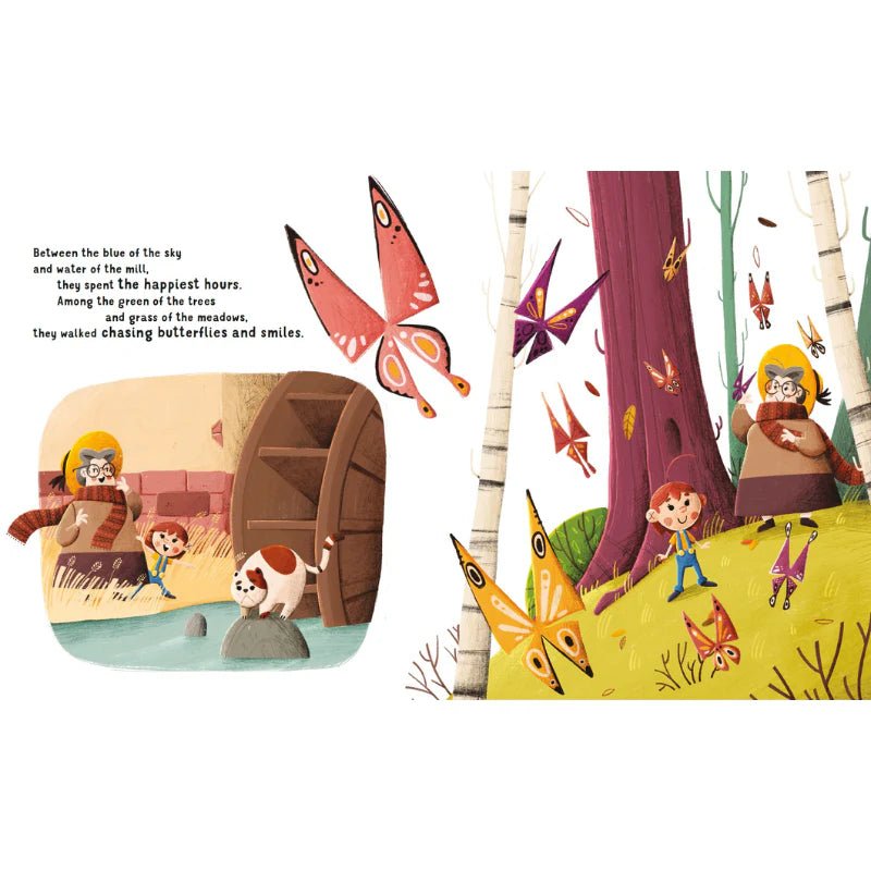 A Grandmother's Heart - Aster & Ruby