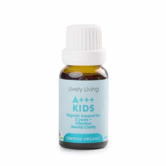 A+++ Kids Organic Oil Blend-Aster & Ruby