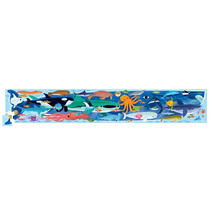Super Duper Long Puzzle 60 Pc Ocean